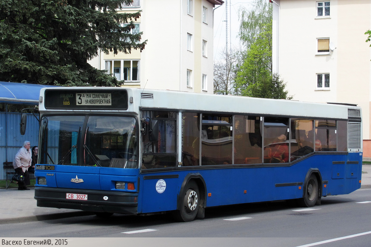 Гродненская область, МАЗ-103.002 № 010390