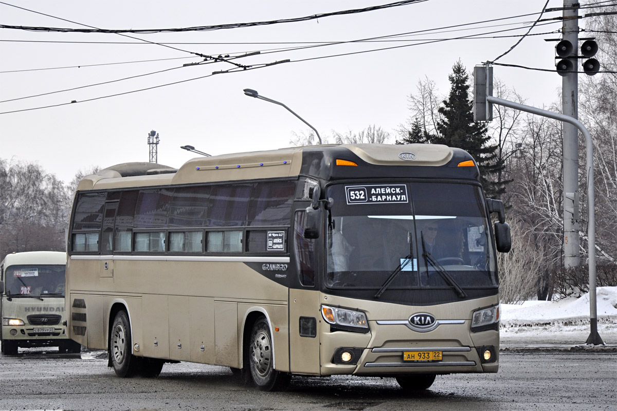 Altayskiy kray, Kia KM959S Granbird Parkway № АН 933 22