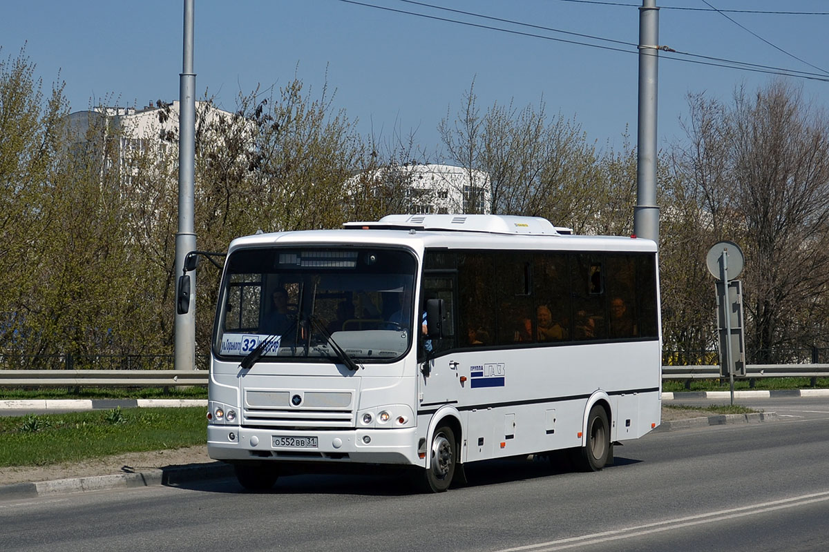 Белгородская область, ПАЗ-320412-05 № О 552 ВВ 31