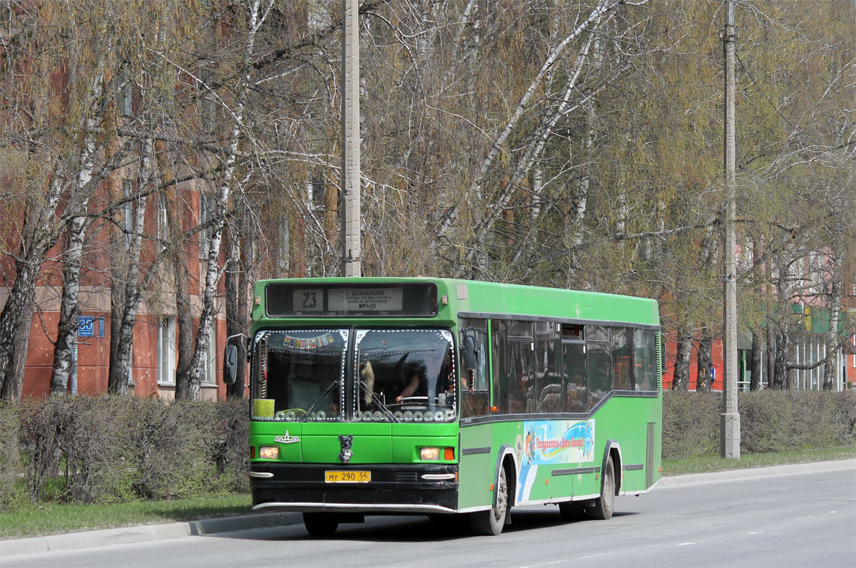 Новосибирская область, МАЗ-104.021 № 4114