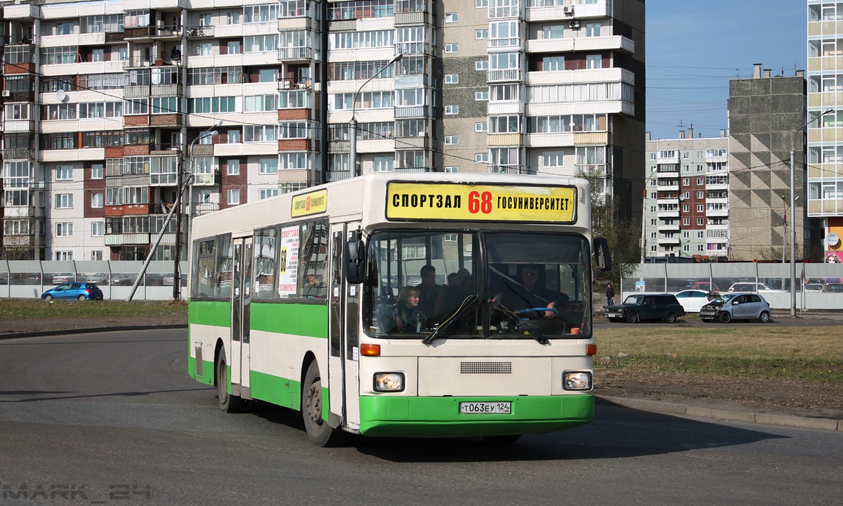 Красноярский край, MAN 791 SL202 № Т 063 ЕУ 124