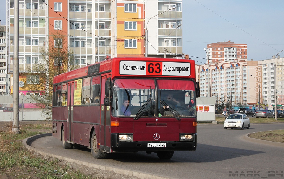 Красноярский край, Mercedes-Benz O405 № Т 205 КХ 124