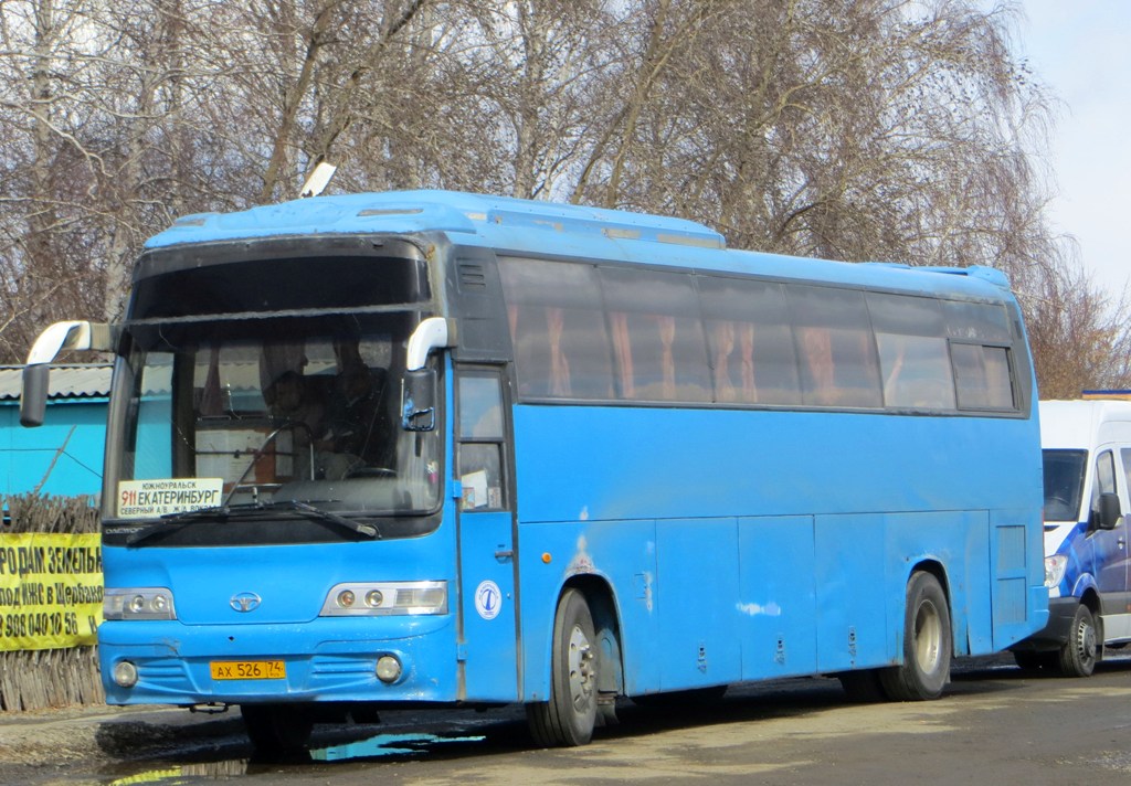 Челябинская область, Daewoo BH120SHD № АХ 526 74