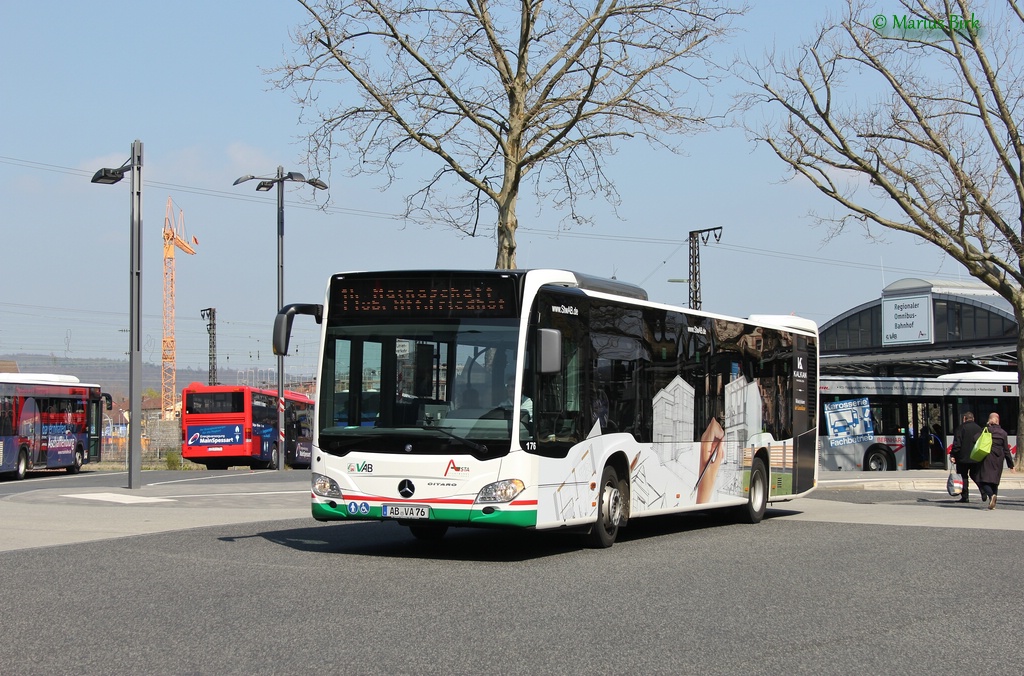 Бавария, Mercedes-Benz Citaro C2 № 176