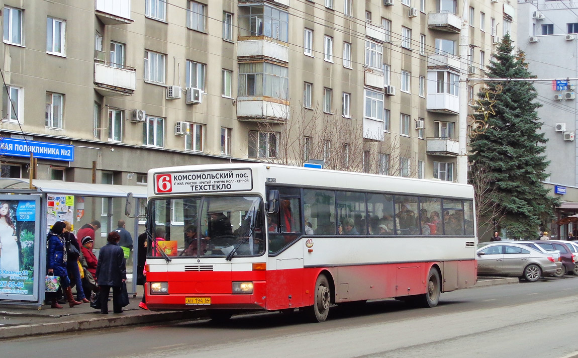 Саратовская область, Mercedes-Benz O405 № АН 194 64