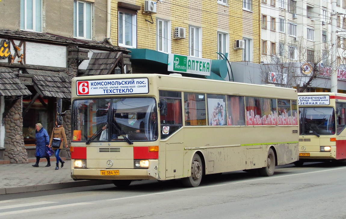 Саратовская область, Mercedes-Benz O405 № ВЕ 584 64