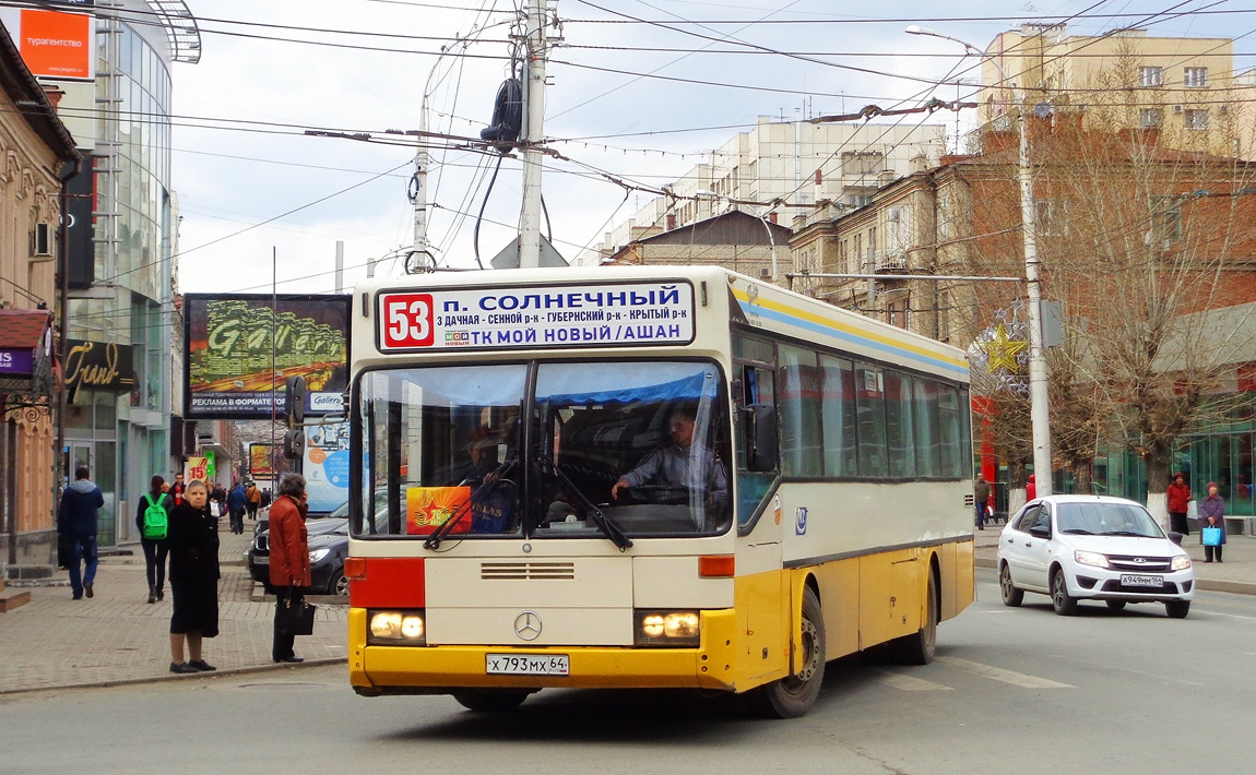 Саратовская область, Mercedes-Benz O405 № Х 793 МХ 64