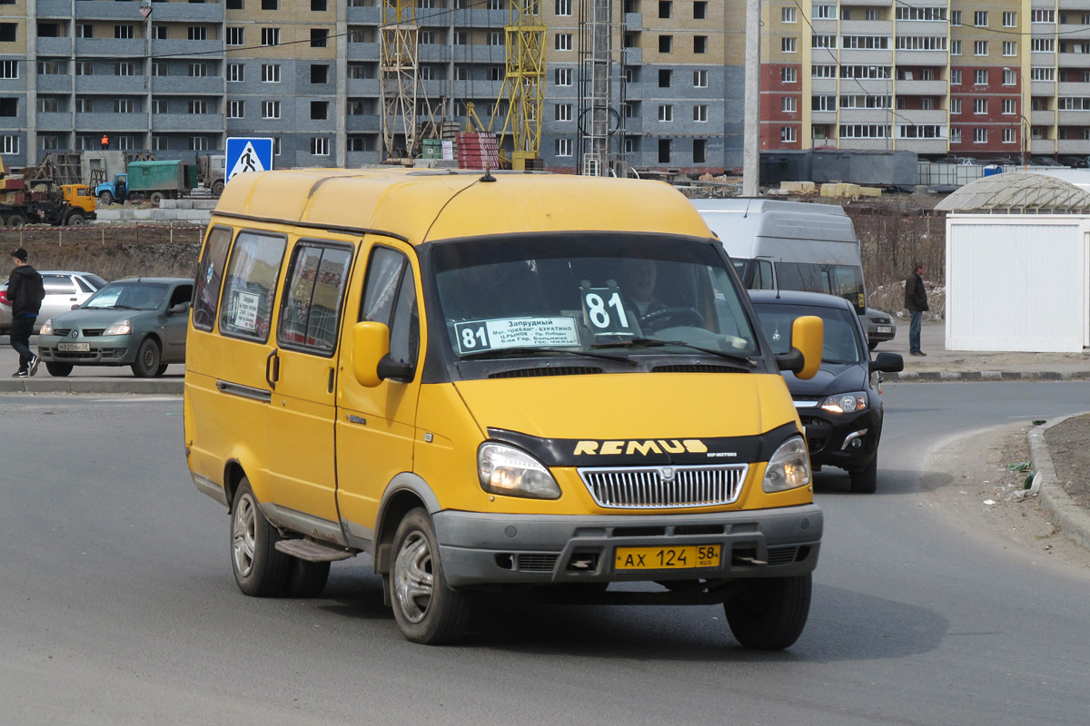 Автобус пенза каменка