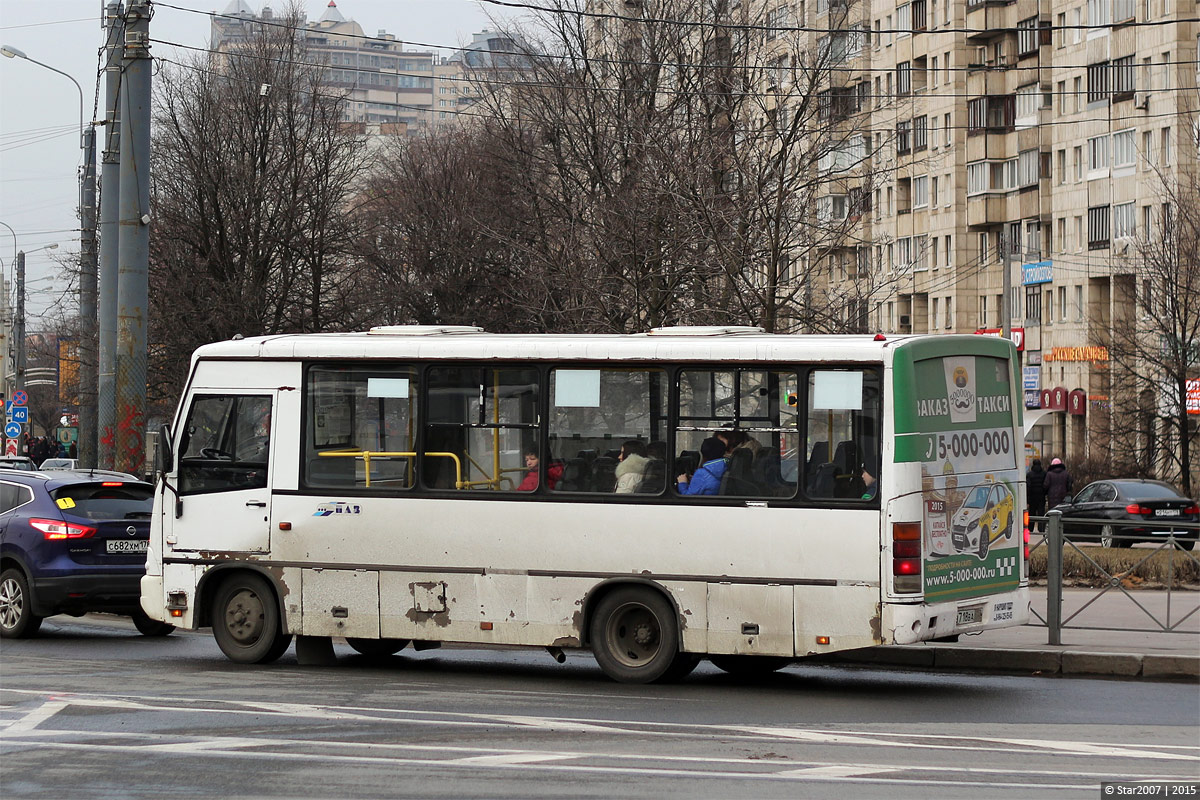 Санкт-Петербург, ПАЗ-320402-03 № 03031