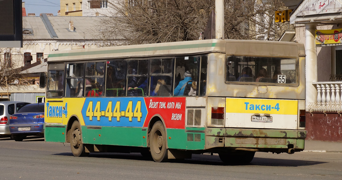 Тамбовская область, Ikarus 415.33 № М 433 ХС 68