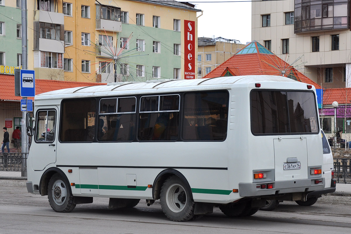 Саха (Якутия), ПАЗ-32054 № С 361 КР 14