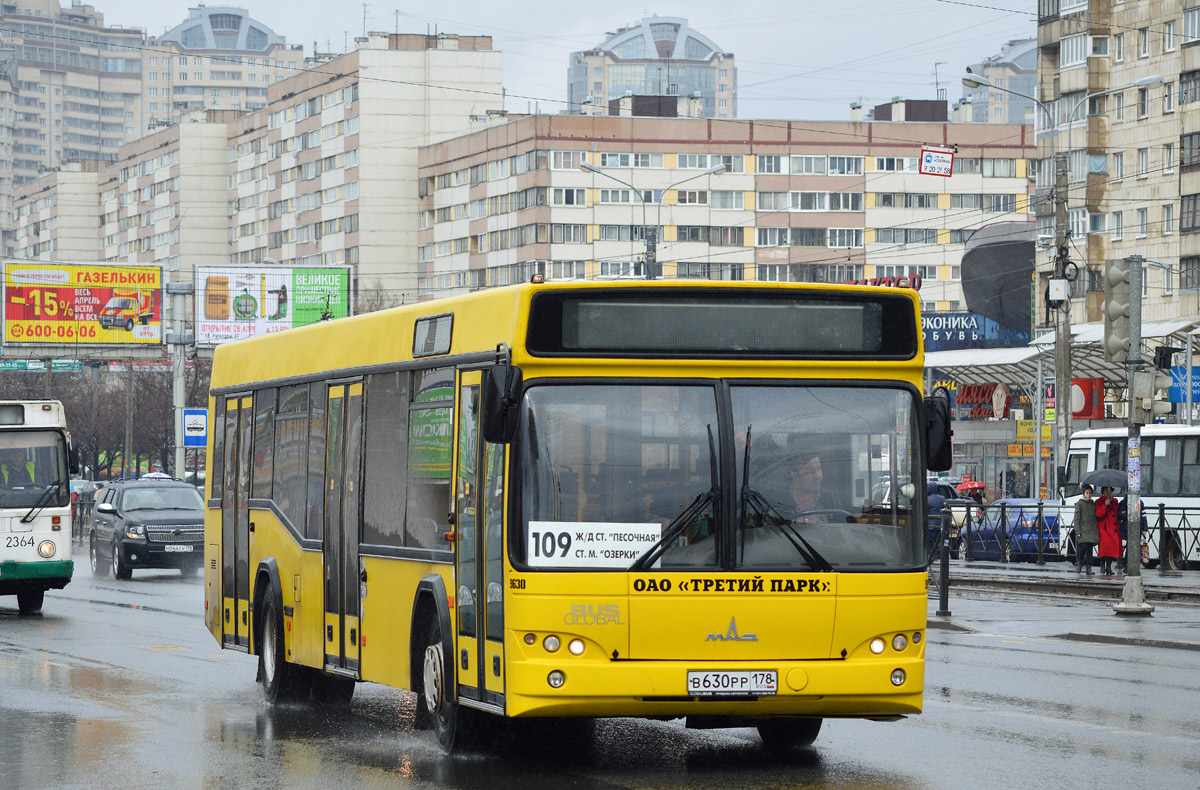 Санкт-Петербург, МАЗ-103.485 № В 630 РР 178