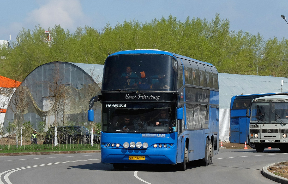 Санкт-Петербург, Neoplan N122/3 Skyliner № АТ 312 78