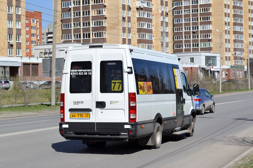 Тюменская область, Нижегородец-2227UT (IVECO Daily) № АЕ 710 72