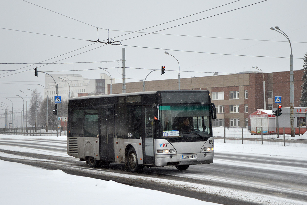 Литва, Neoplan N4407 Centroliner № 594