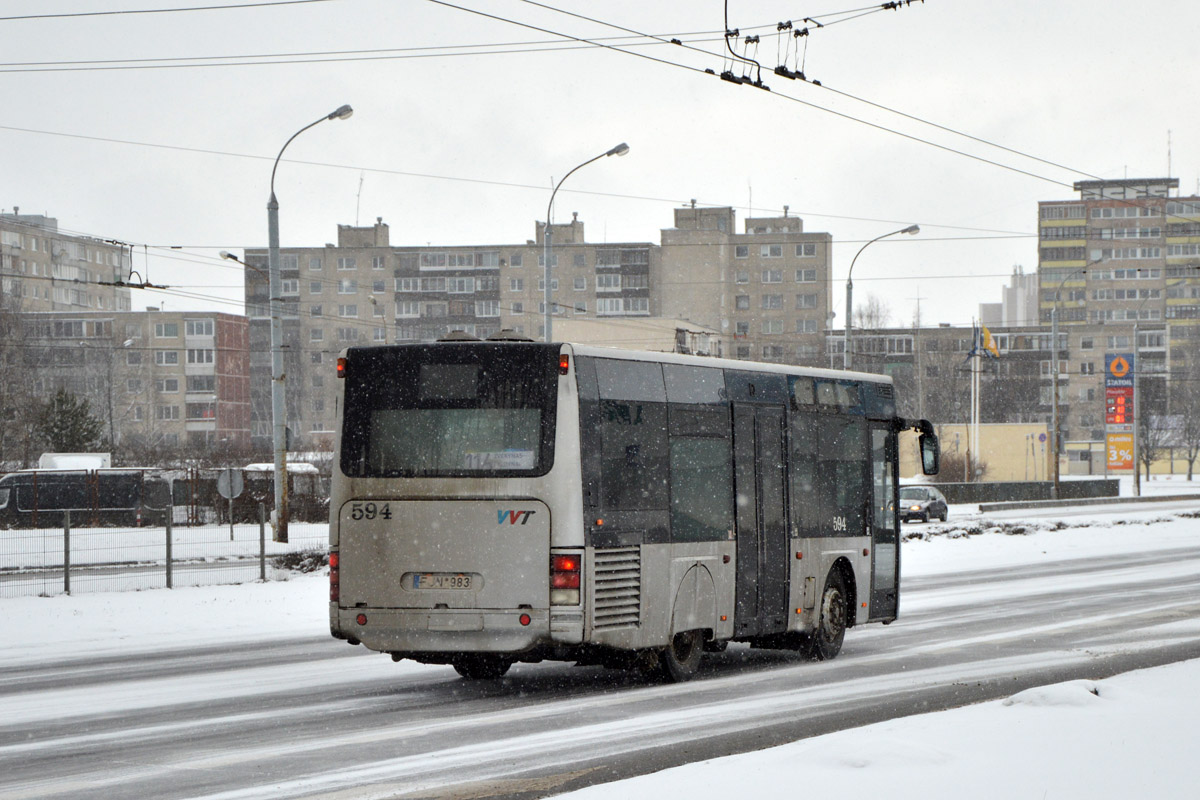 Литва, Neoplan N4407 Centroliner № 594