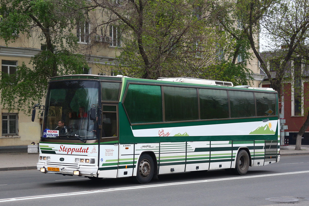 Северная Осетия, Drögmöller E330H EuroComet № АВ 433 15