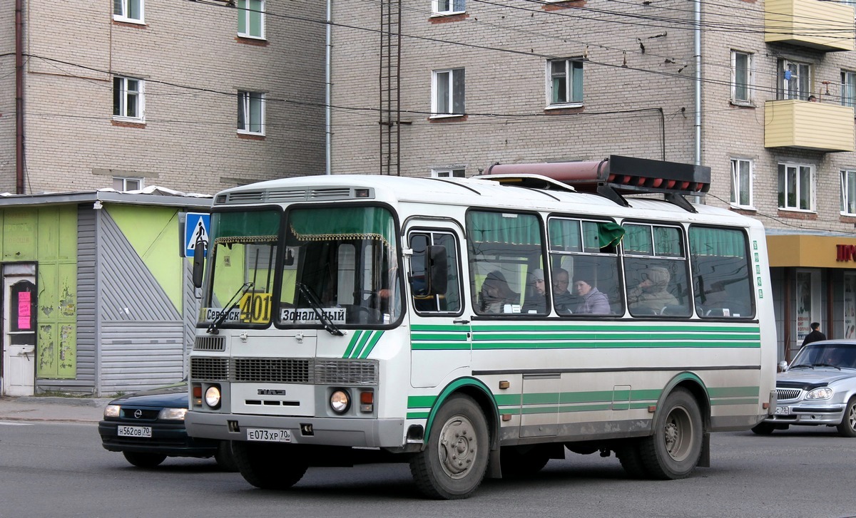 Obwód tomski, PAZ-32054 Nr Е 073 ХР 70