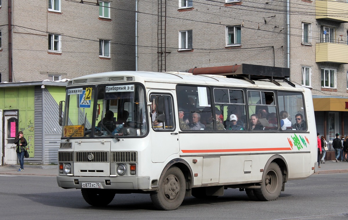 Томская область, ПАЗ-32054 № О 873 ХС 70