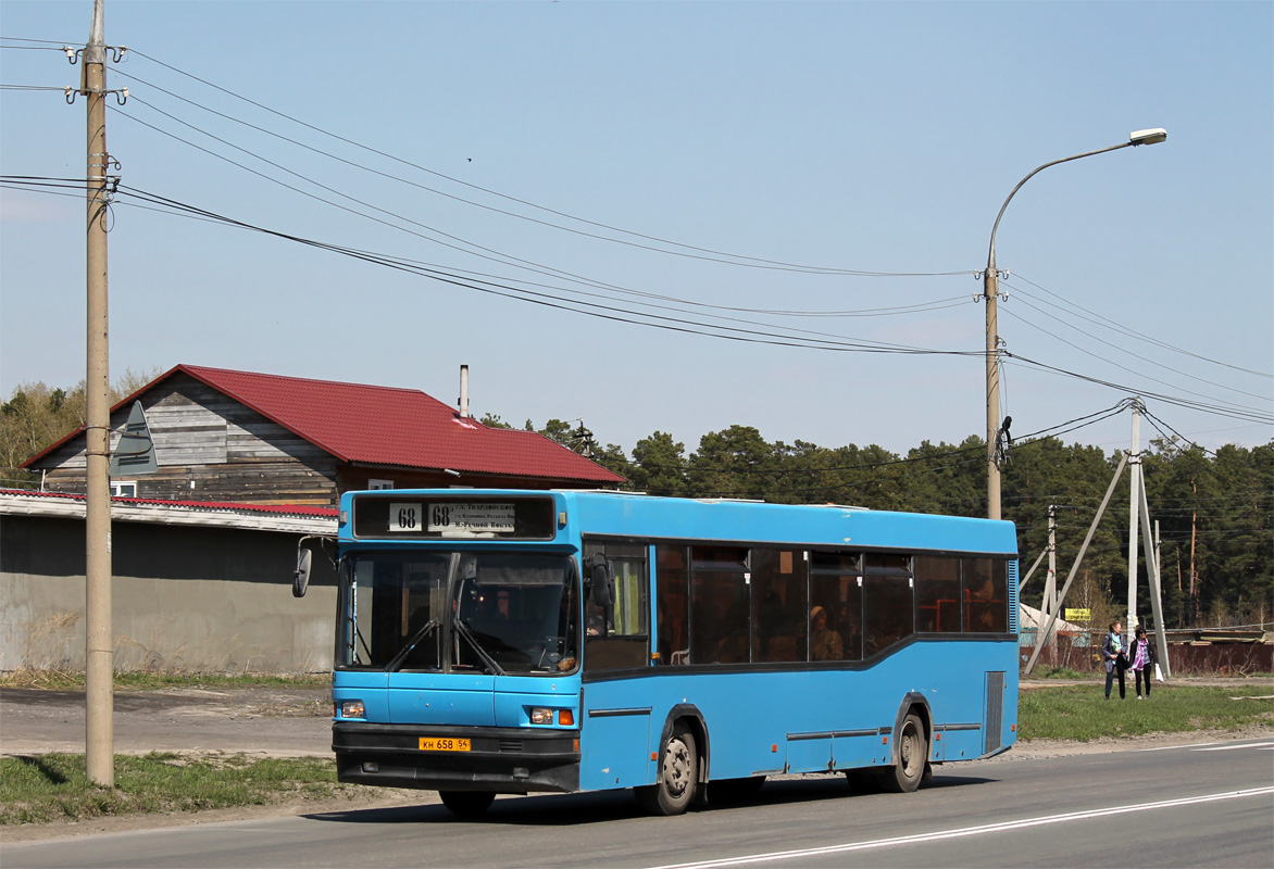 Новосибирская область, МАЗ-104.025 № 4137