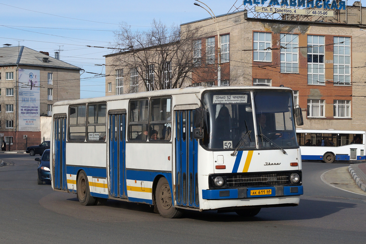 Tambovská oblast, Ikarus 260.37 č. АК 611 68