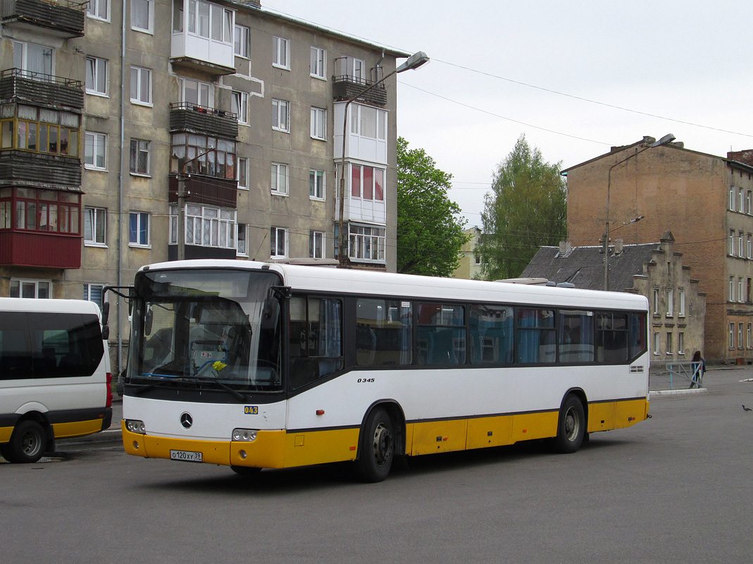 Калининградская область, Mercedes-Benz O345 № 043