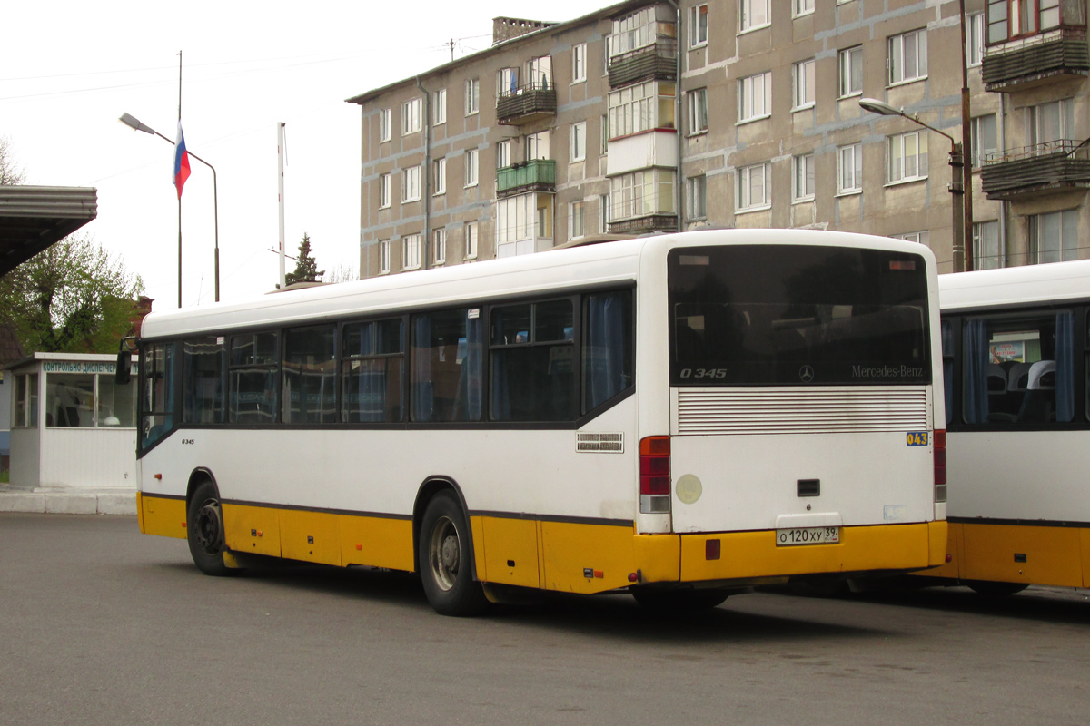 Калининградская область, Mercedes-Benz O345 № 043