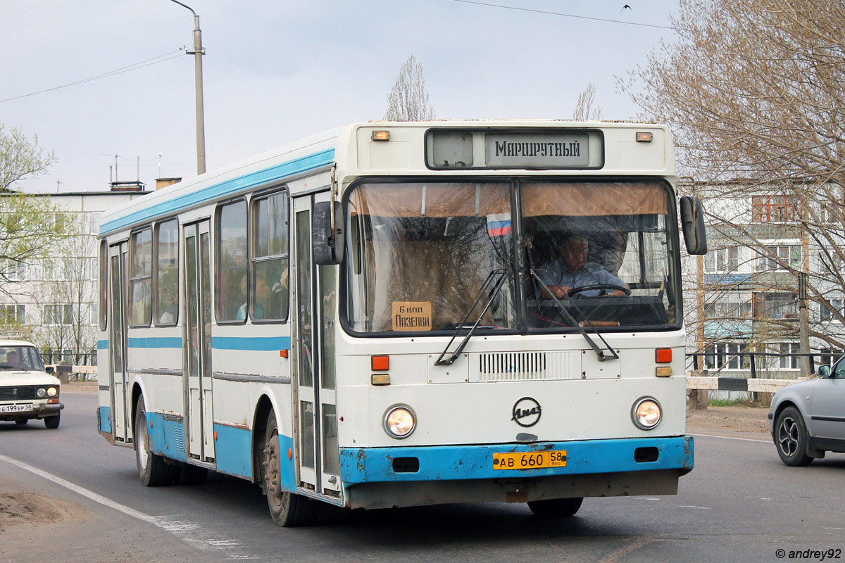 Пензенская область, ЛиАЗ-5256.00 № 306