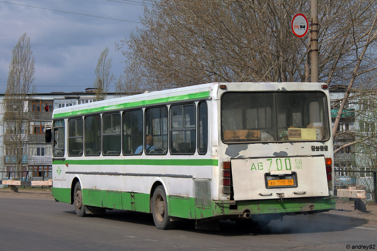 Пензенская область, ЛиАЗ-5256.00 № 291