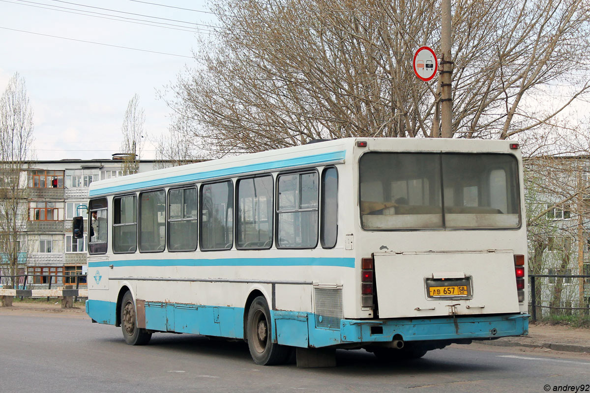 Пензенская область, ЛиАЗ-5256.00 № 302