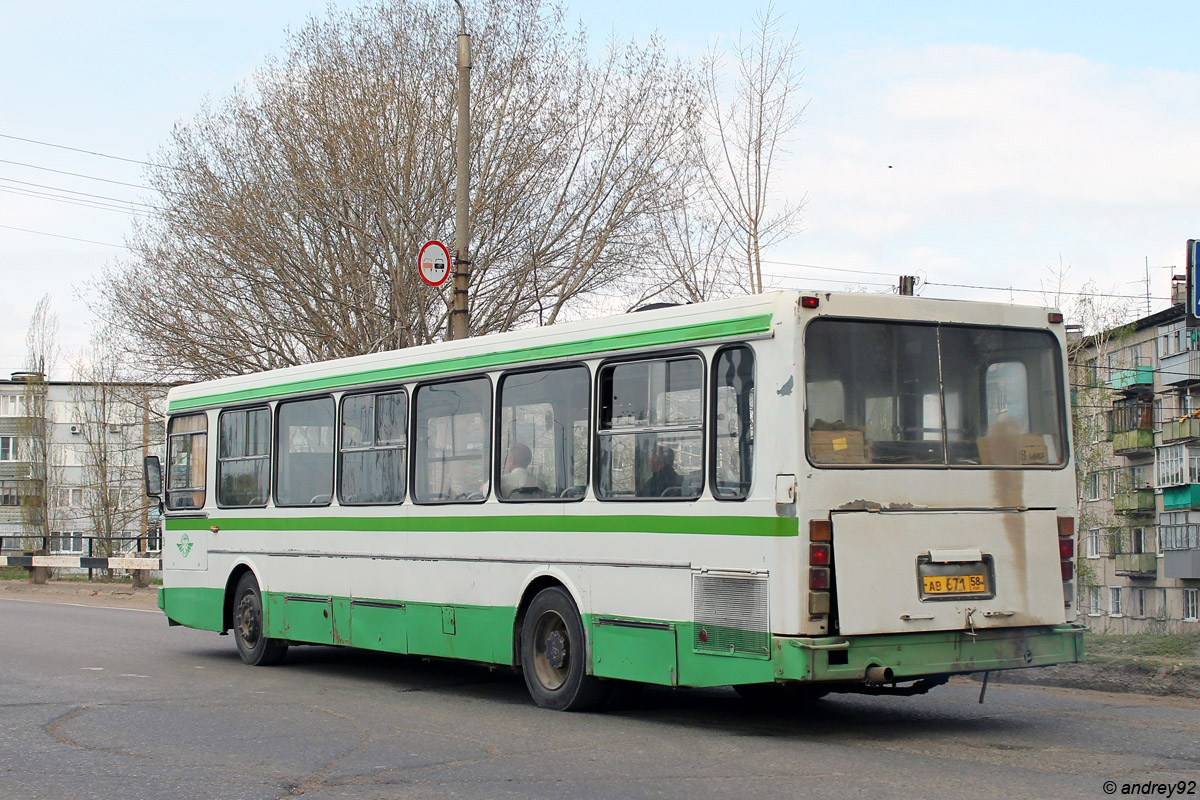 Пензенская область, ЛиАЗ-5256.00 № 293