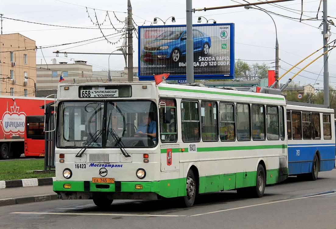 Москва, ЛиАЗ-5256.25 № 16423