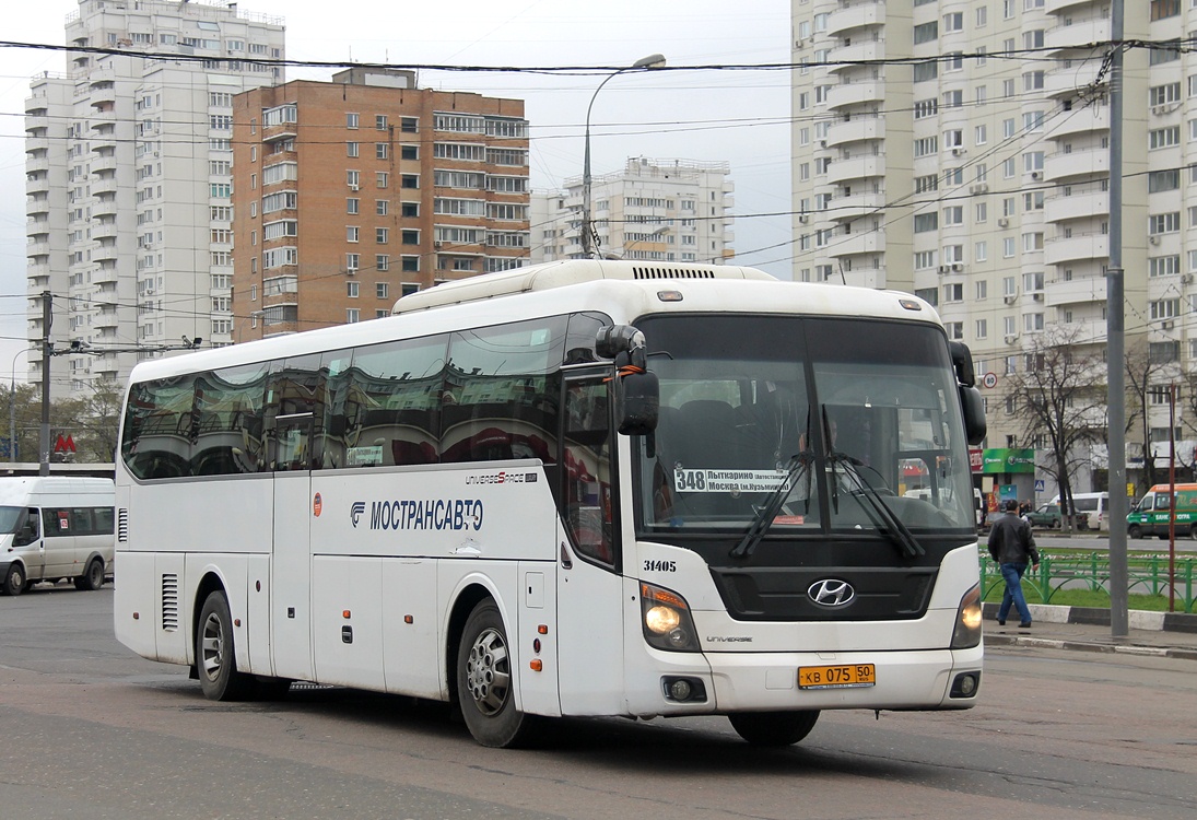 Московская область, Hyundai Universe Space Luxury № 31405