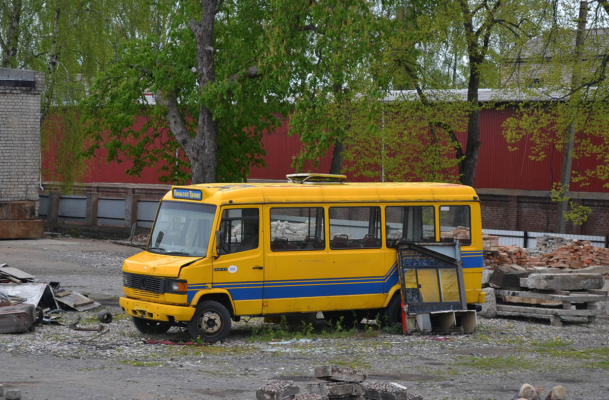 Калининградская область, Mercedes-Benz T2 O614D № 035