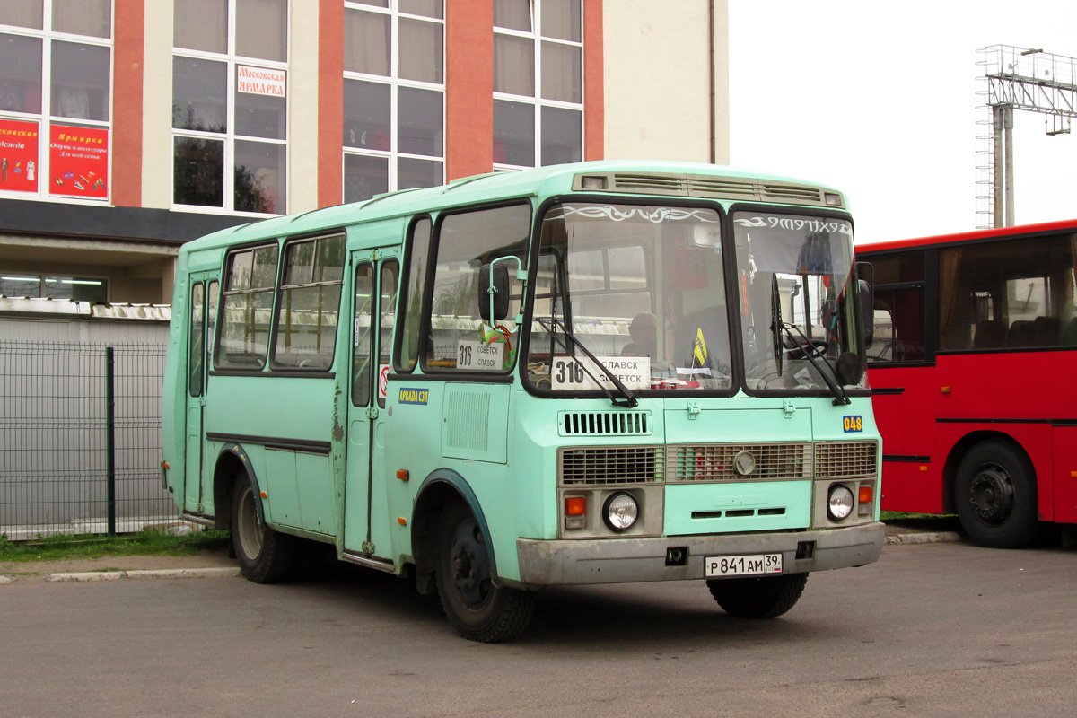 Калининградская область, ПАЗ-32054 № 048