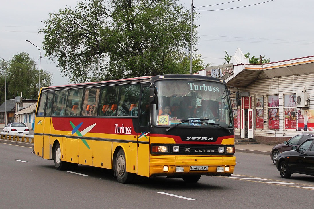 Алматинская область, Setra S215HR-GT № B 462 HDN