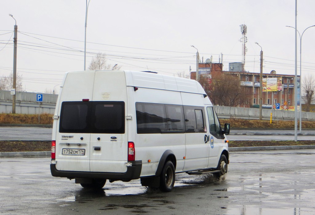 Челябинская область, Нижегородец-222700  (Ford Transit) № Т 752 СМ 174