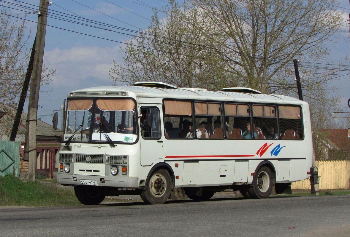 Нижегородская область, ПАЗ-4234-05 № К 270 УМ 152