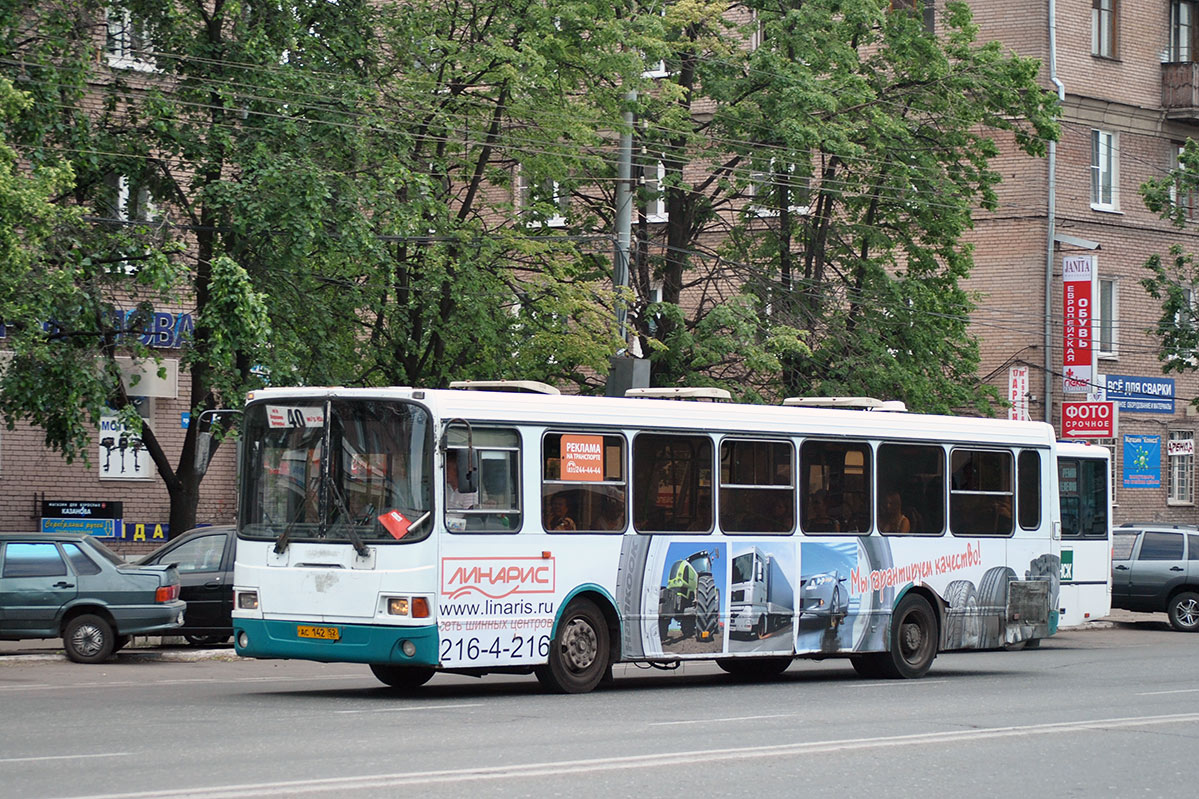 Нижегородская область, ЛиАЗ-5293.00 № 23402