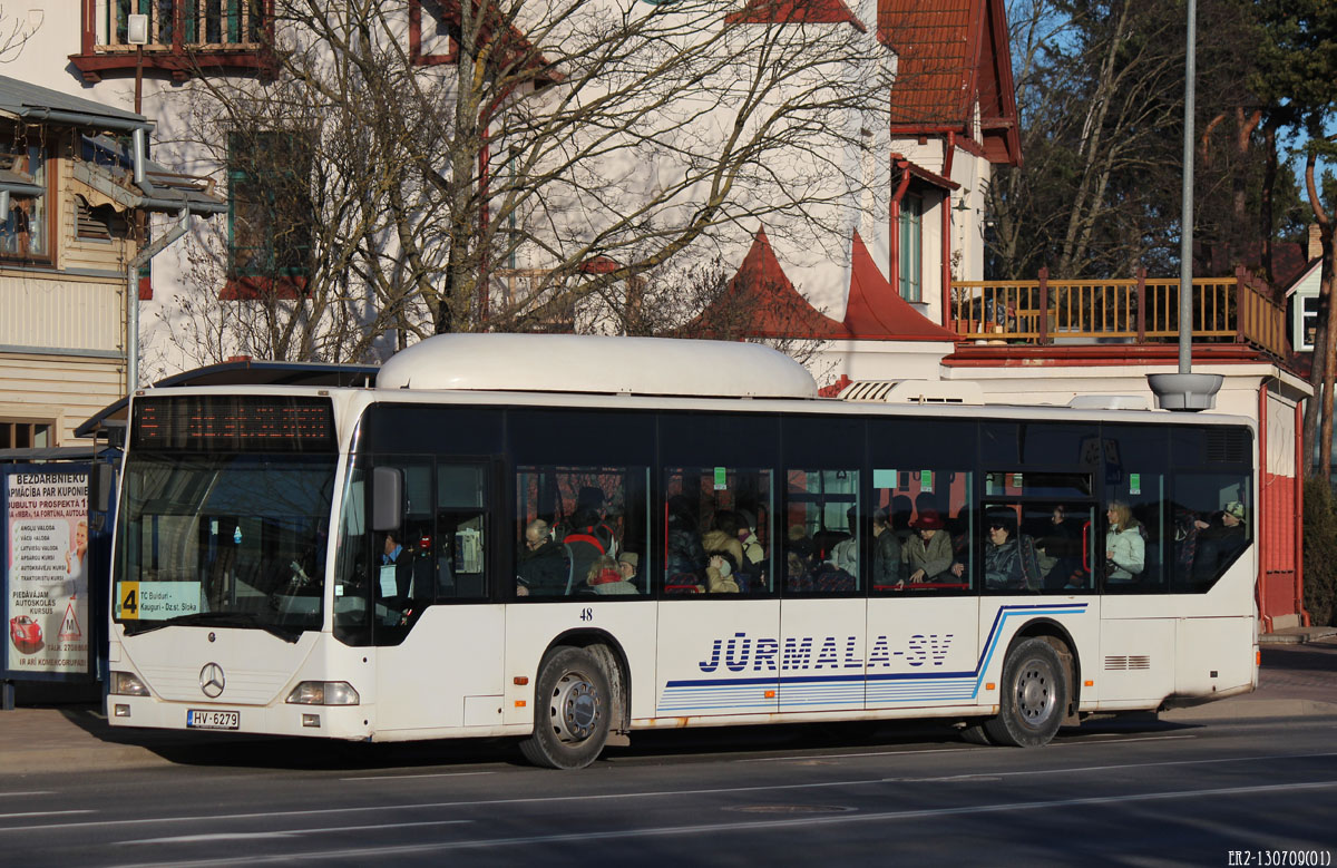 Латвия, Mercedes-Benz O530 Citaro № 48