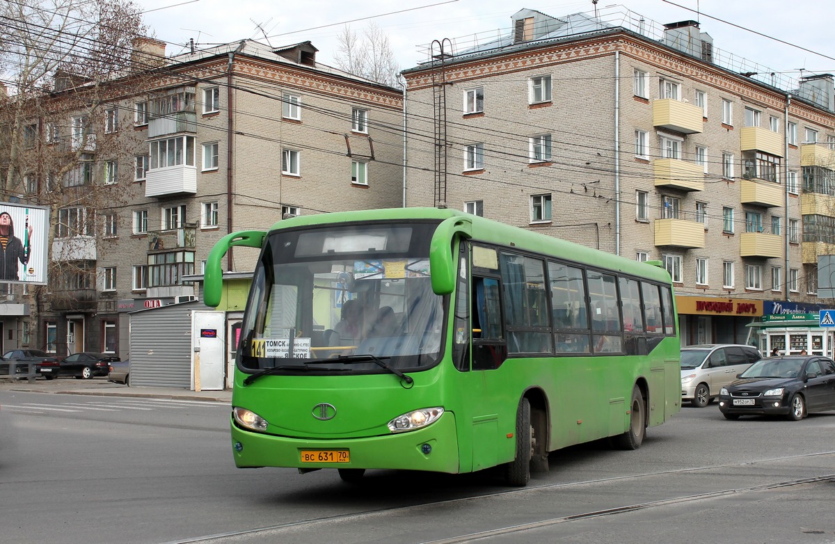 Томская область, Mudan MD6106KDC № ВС 631 70