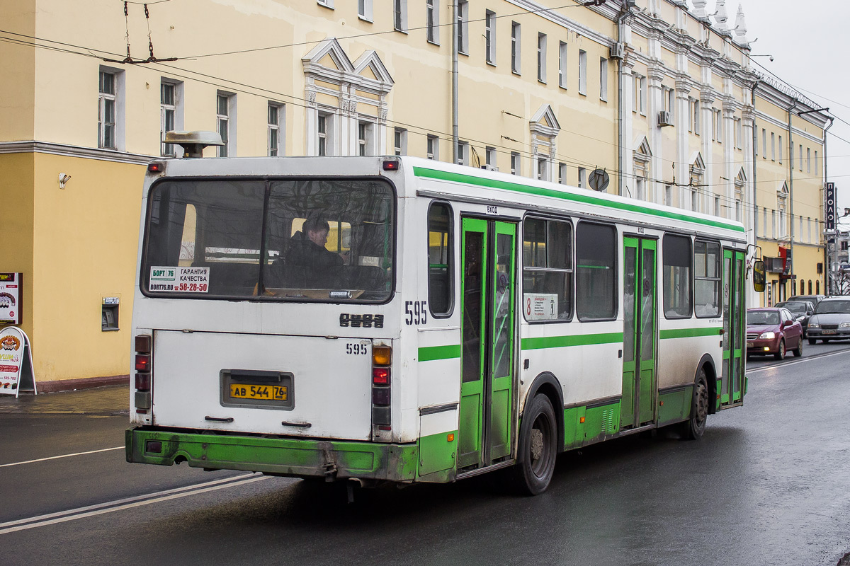 Ярославская область, ЛиАЗ-5256.30 (81 ЦИБ) № 595