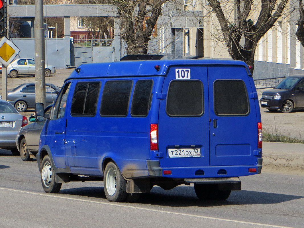 Кировская область, ГАЗ-322120 (X96) № Т 221 ОХ 43