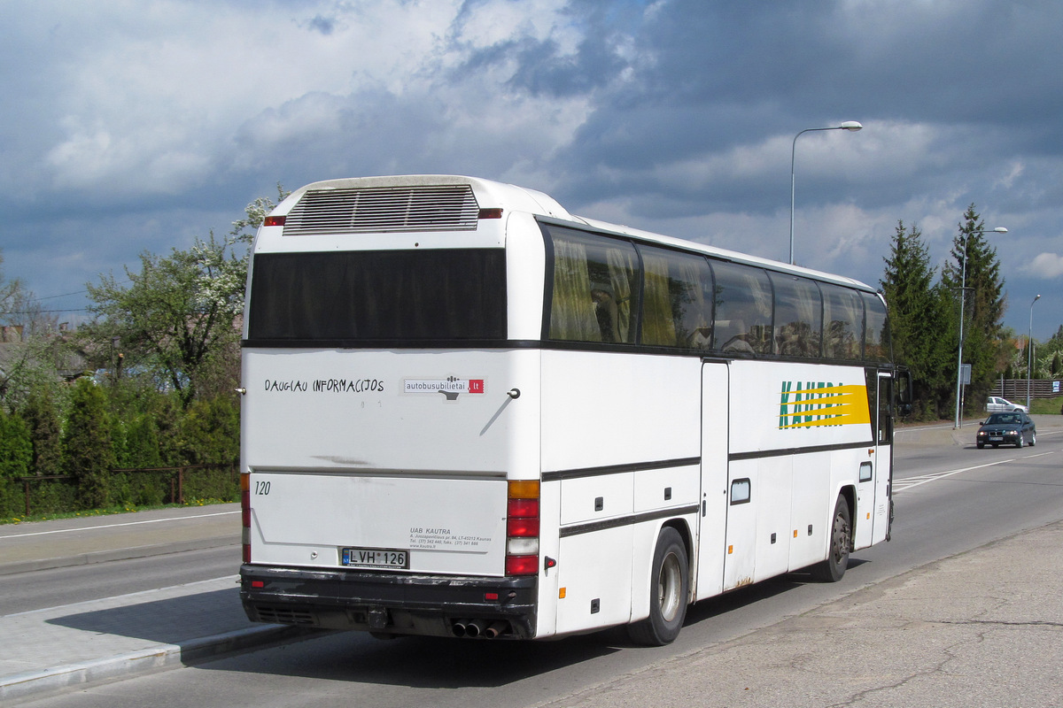 Литва, Neoplan N116H Cityliner № 120