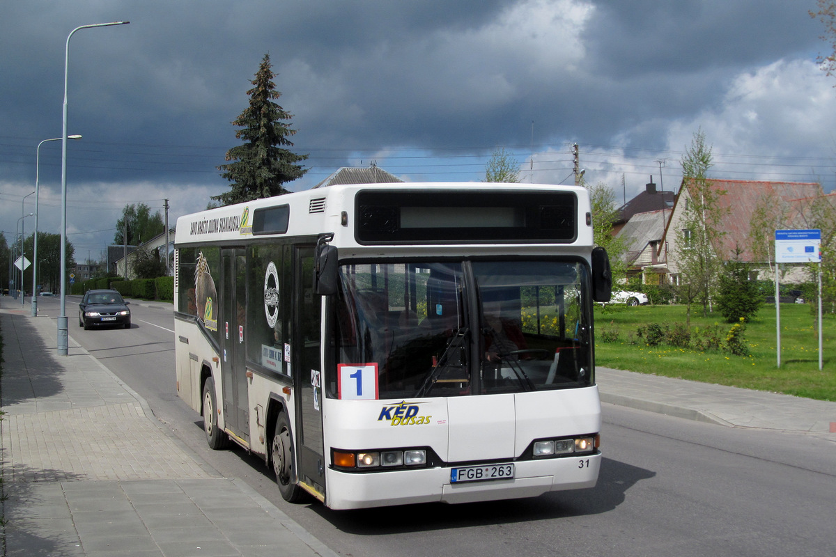 Литва, Neoplan N4007NF № 31