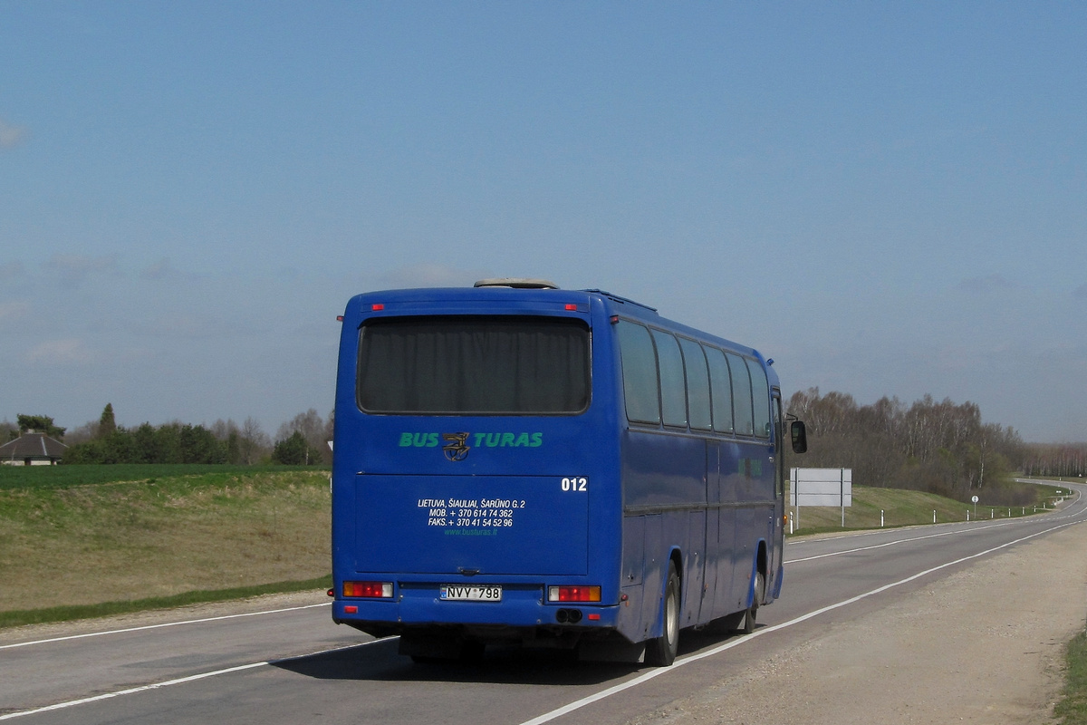 Литва, Mercedes-Benz O303-15RHD № 012