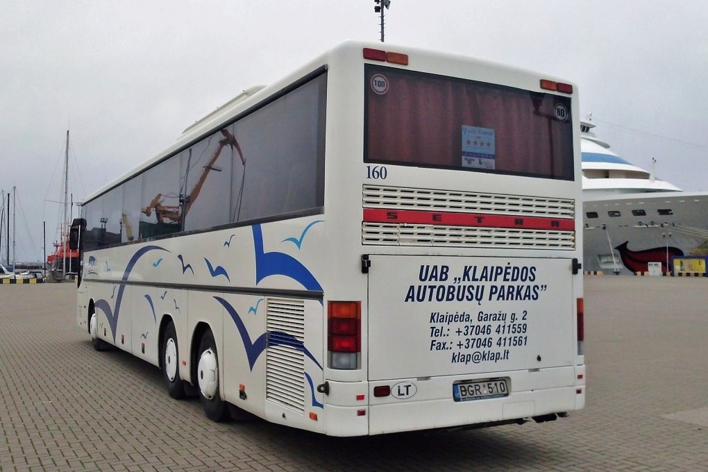 Литва, Setra S317GT-HD № 160