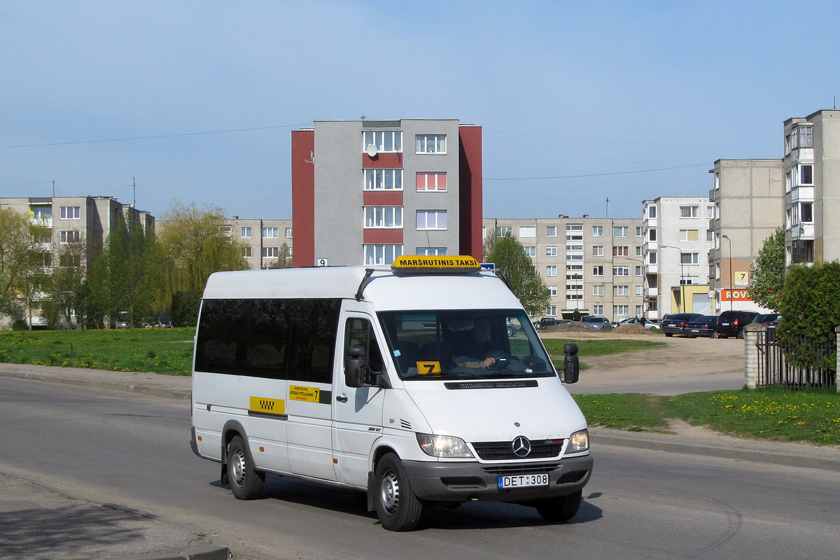 Литва, Freightliner Sprinter № DET 308