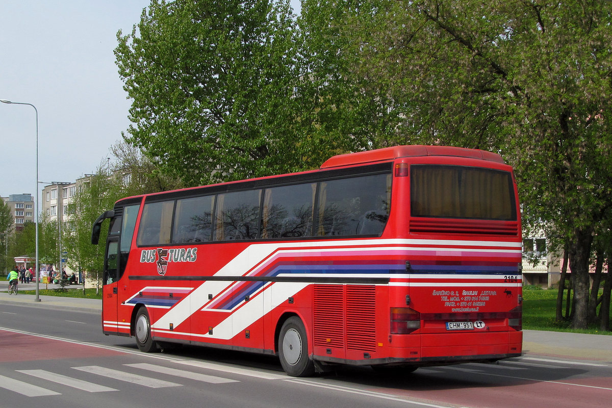 Litwa, Setra S315HDH Nr 2104