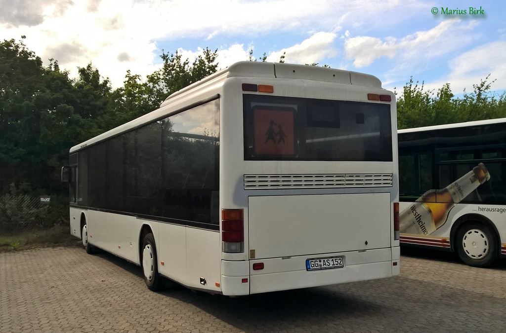 Гессен, Setra S315NF № GG-AS 152